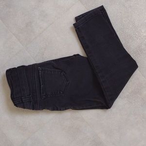 5T skinny black jeans
